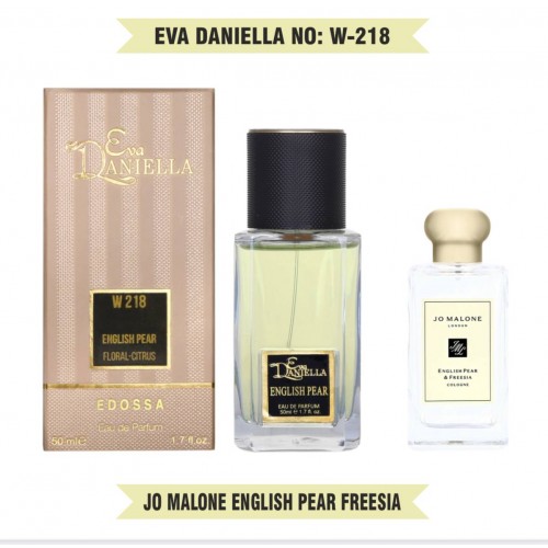 Міні парфум EVA DANIELLA NO: W-218 JO MALONE ENGLISH PEAR FREESIA 50 мл (edossa)