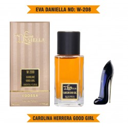 Міні парфум EVA DANIELLA NO: W-208 CAROLINA HERRERA GOOD GIRL 50 мл (edossa)