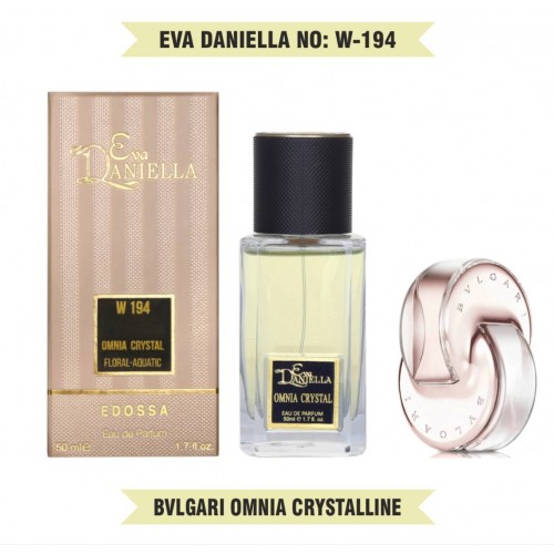 Міні парфум EVA DANIELLA NO: W-194 BVLGARI OMNIA CRYSTALLINE 50 мл (edossa)
