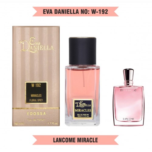 Міні парфум EVA DANIELLA NO: W-192 LANCOME MIRACLE 50 мл (edossa)