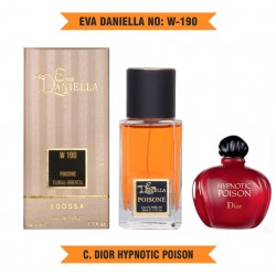 Міні парфум EVA DANIELLA NO: W-190 Christian DIOR HYPNOTIC POISON 50 мл (edossa)