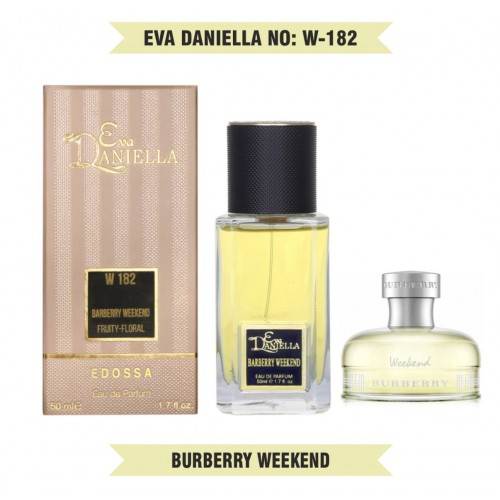 Мини парфюм EVA DANIELLA NO: W-182 WEEKEND 50 мл (edossa)