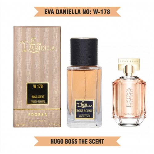 Міні парфум EVA DANIELLA NO: W-178 THE SCENT 50 мл (edossa)