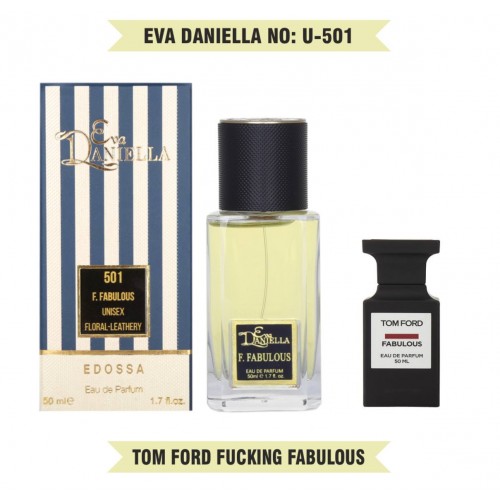Мини парфюм EVA DANIELLA NO: U-501 TOM FORD FUCKING FABULOUS 50 мл (edossa)