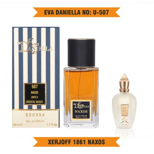 Мини парфюм EVA DANIELLA NO: U-507 XERJOFF 1861 NAXOS 50 мл (edossa)