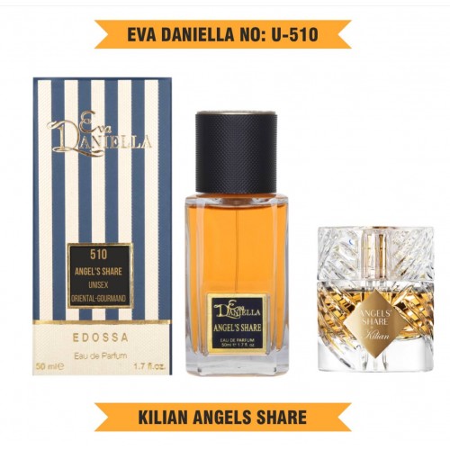 Міні парфум EVA DANIELLA NO: U-510 KILIAN ANGELS SHARE 50 мл (edossa)