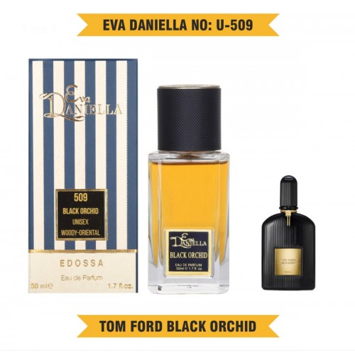 Міні парфум EVA DANIELLA NO: U-509 TOM FORD BLACK ORCHID 50 мл (edossa)