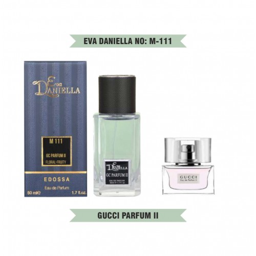 Міні парфум EVA DANIELLA NO: M 111 GUCCI PARFUM II 50 мл (edossa)