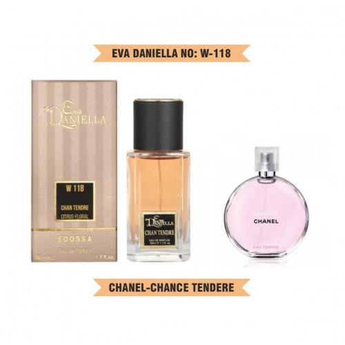 Мини парфюм EVA DANIELLA NO: W 118 CHANEL TENDRE 50 мл (edossa)