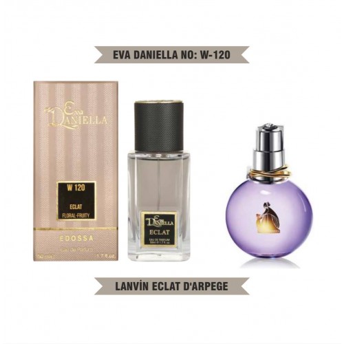 Мини парфюм EVA DANIELLA NO: W 120 LANVIN ECLAT  50 мл (edossa)