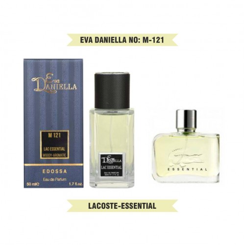 Мини парфюм EVA DANIELLA NO: M 121 LACOSTE ESSENTIAL 50 мл (edossa)