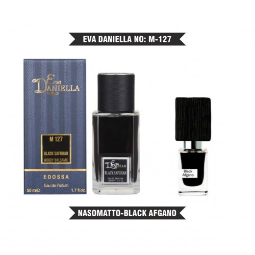 Мини парфюм EVA DANIELLA NO: M 127 NASOMATTO BLACK AFGANO 50 мл (edossa)