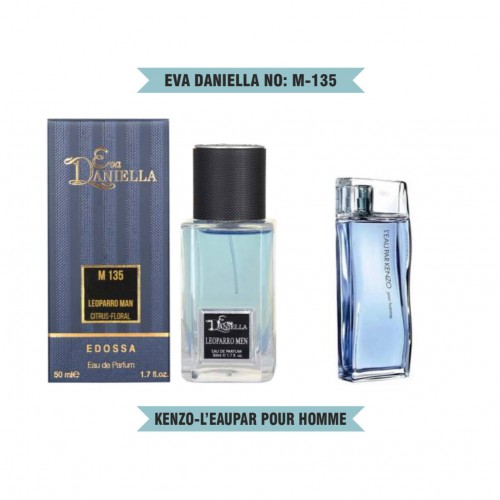 Мини парфюм EVA DANIELLA NO: M 135 KENZO L'EAU POUR HOMME 50 мл (edossa)
