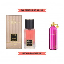 Мини парфюм EVA DANIELLA NO: W 136 MONTALE ROSES MUSK 50 мл (edossa)