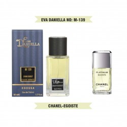 Мини парфюм EVA DANIELLA NO: M 139 CHANEL EGOISTE PLATINUM 50 мл (edossa)