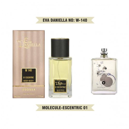 Мини парфюм EVA DANIELLA NO: W 140 MOLECULE 01 ESCENTRIC 50 мл (edossa)