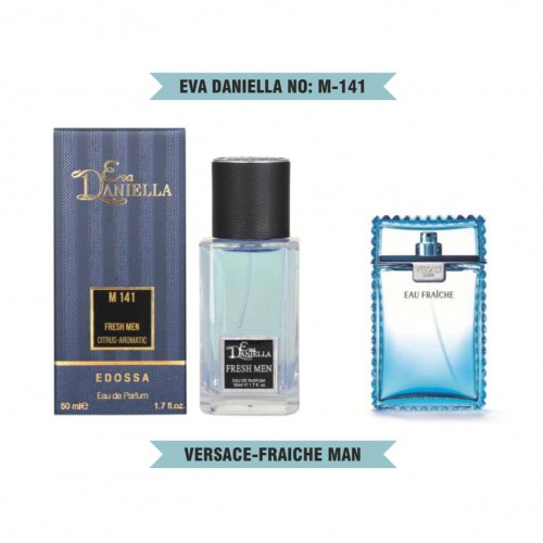 Мини парфюм EVA DANIELLA NO: M 141 VERSACE FRESH MEN 50 мл (edossa)
