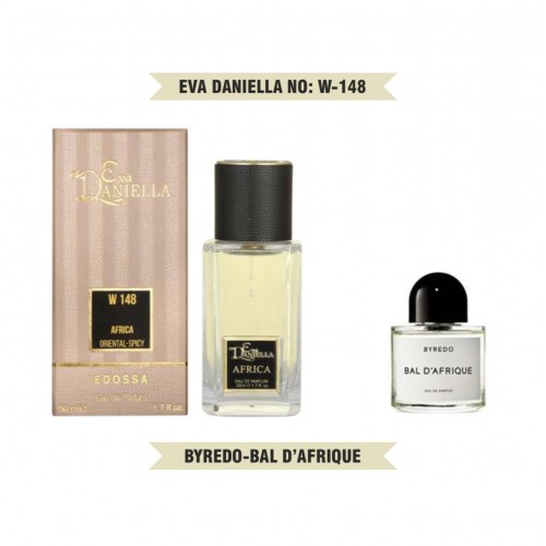 Мини парфюм EVA DANIELLA NO: W 148 BYREDO BAL D’AFRIQUE 50 мл (edossa)
