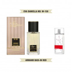 Міні парфум EVA DANIELLA NO: W 158 ARMAND BASI In red 50 мл (edossa)