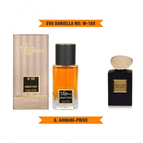 Мини парфюм EVA DANIELLA NO: W 168 ARMANI PRIVE 50 мл (edossa)