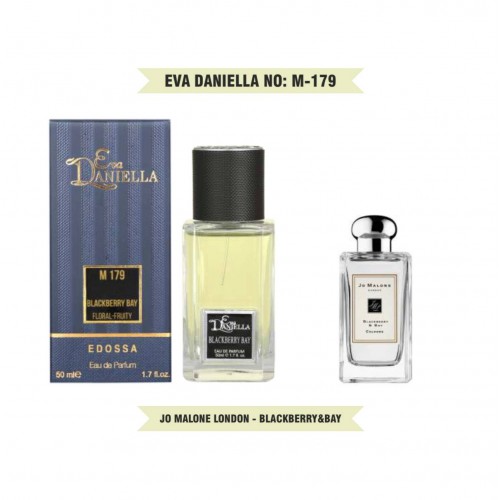 Міні парфум EVA DANIELLA NO: M	179	JO MALONE BLACKBERRY BAY 50 мл (edossa)