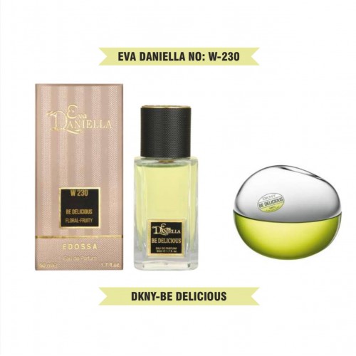 Мини парфюм EVA DANIELLA NO: W 230 DONNA KARAN BE DELICIOUS 50 мл (edossa)