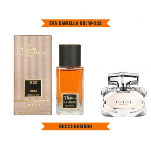 Міні парфум EVA DANIELLA NO: W 232 GUCCI BAMBOO 50 мл (edossa)
