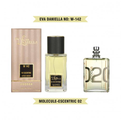 Мини парфюм EVA DANIELLA NO: W 142 MOLECULE 02 ESCENTRIC 50 мл (edossa)
