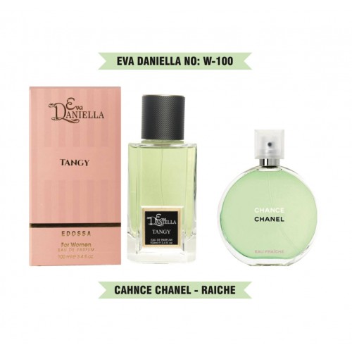 Мини парфюм EVA DANIELLA NO: W-100 CHANEL Fraiche 100 мл (edossa)
