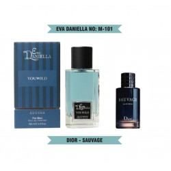 Міні парфум EVA DANIELLA NO: M-101 Christian Dior Sauvage 100 мл (edossa)