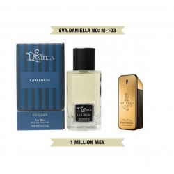 Мини парфюм EVA DANIELLA  NO: M-103 Paco Rabanne 1 MILLION MEN 100 мл (edossa)