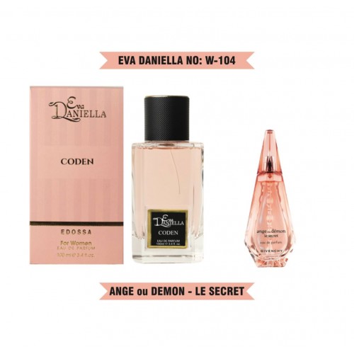 Мини парфюм EVA DANIELLA NO: W-104 GIVENCHY ANGE OU DEMON LE SECRET 100 мл (edossa)