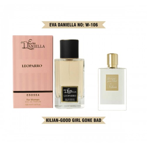 Міні парфум EVA DANIELLA NO: W 106 KILIAN GOOD GIRL GONE BAD 100 мл (edossa)