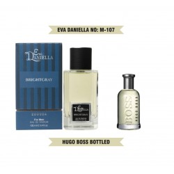 Міні парфум EVA DANIELLA NO: M-107 HUGO BOSS BOTTLED 100 мл (edossa)