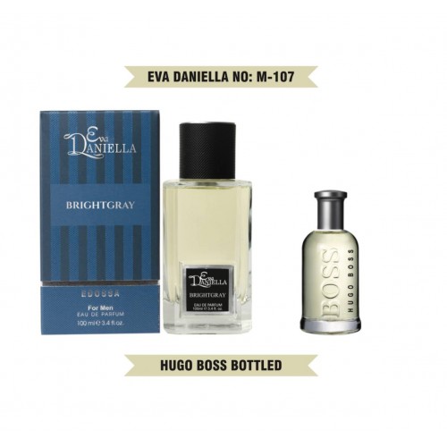 Мини парфюм EVA DANIELLA NO: M-107 HUGO BOSS BOTTLED 100 мл (edossa)