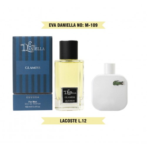 Мини парфюм EVA DANIELLA NO: M-109 Lacoste Blanc 100 мл (edossa)