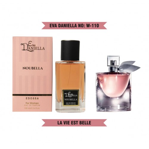 Мини парфюм EVA DANIELLA NO: W-110 LANCOME LA VIE EST BELLE 100 мл (edossa)