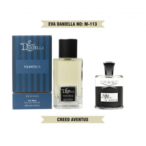Мини парфюм EVA DANIELLA NO: M-113 CREED AVENTUS 100 мл (edossa)