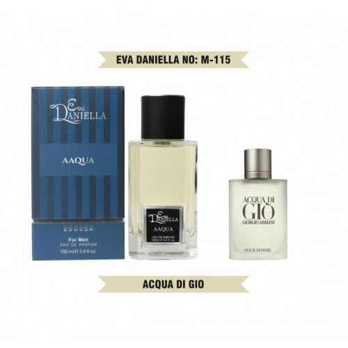 Мини парфюм EVA DANIELLA NO: M-115 ACQUA DI GIO 100 мл (edossa)