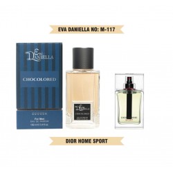 Міні парфум EVA DANIELLA NO: M-117 DIOR HOMME SPORT 100 мл (edossa)