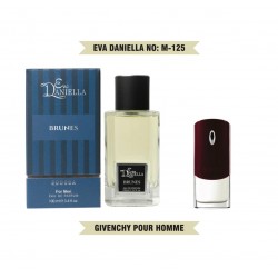 Мини парфюм EVA DANIELLA NO: M 125 GIVENCHY POUR HOMME 100 мл (edossa)