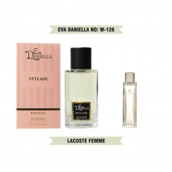 Міні парфум EVA DANIELLA NO: W-126 Lacoste Pour Femme 100 мл (edossa)