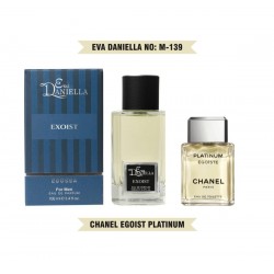 Міні парфум EVA DANIELLA NO: M-139	CHANEL EGOISTE PLATINUM 100 мл (edossa)