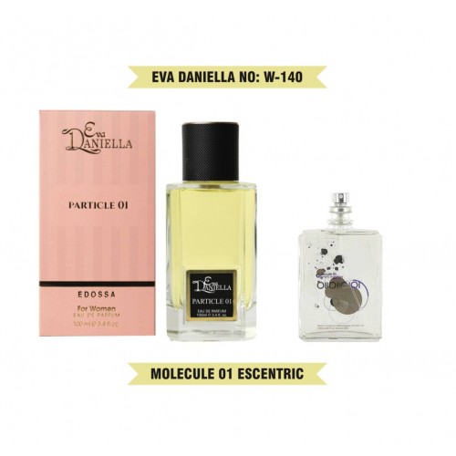 Мини парфюм EVA DANIELLA NO: W 140 MOLECULE 01 ESCENTRIC 100 мл (edossa)