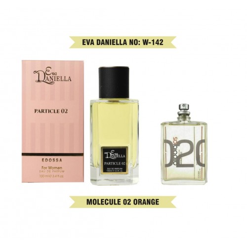 Мини парфюм EVA DANIELLA NO: W 142 MOLECULE 02 ESCENTRIC 100 мл (edossa)