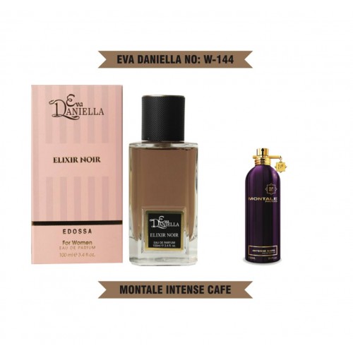 Мини парфюм EVA DANIELLA NO: W 144 MONTALE INTENSE CAFE 100 мл (edossa)
