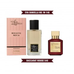 Мини парфюм EVA DANIELLA NO: W 146 KURKDIJAN BACCARAT ROUGE 540 EDP 100 мл (edossa)