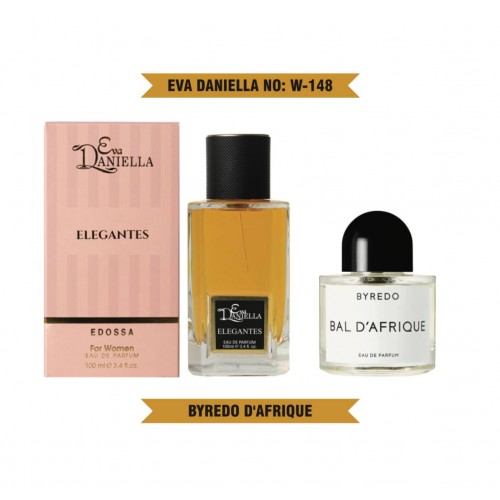 Мини парфюм EVA DANIELLA NO: W 148 BYREDO BAL D’AFRIQUE 100 мл (edossa)