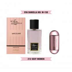 Міні парфум EVA DANIELLA NO: W 150 Carolina Herrera 212 Sexy w 100 мл (edossa)