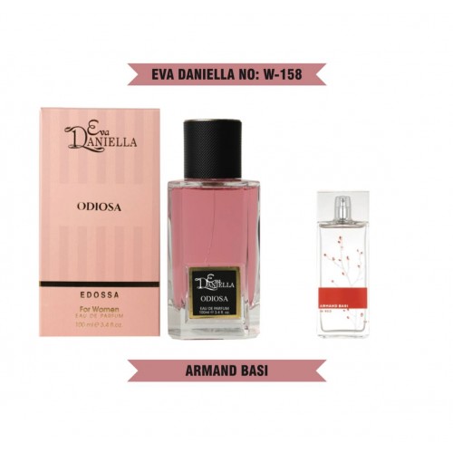 Мини парфюм EVA DANIELLA NO: W 158 ARMAND BASI In red 100 мл (edossa)